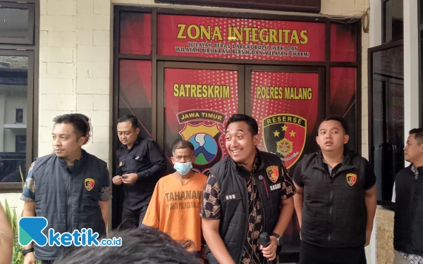 Polres Malang Amankan 2 Pelaku Pungli di Pantai Selok Banyu Meneng