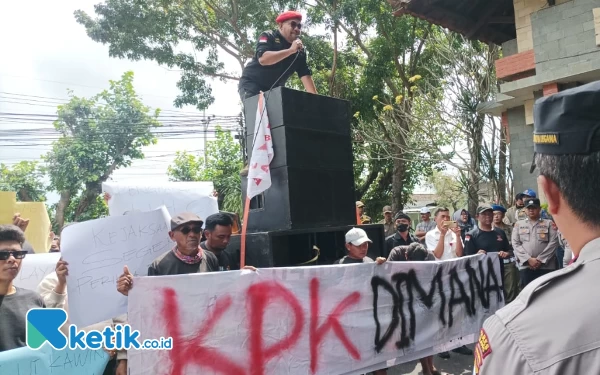 Thumbnail Tagihan BPJS BPID Bengkak, Grib Jaya Demo Tuntut Bupati Malang Minta Maaf