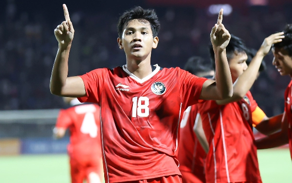 Thumbnail Sepak Bola SEA Games 2023, Indonesia Libas Tuan Rumah 2-1