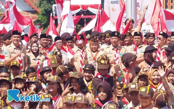 Thumbnail Kemendikbud: Sekolah Tetap Wajib Tawarkan Ekskul Pramuka