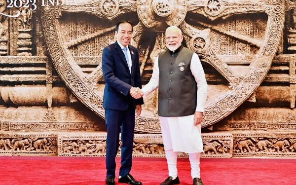 Rentetan Acara KTT G20 Hari Ketiga di India, Jokowi Kunjungi Rajghat