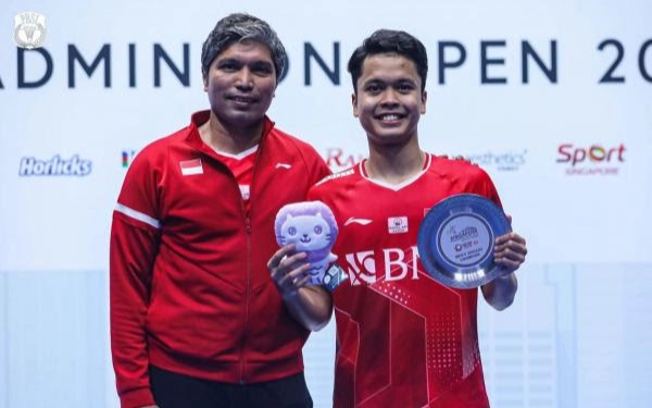 Thumbnail Targetkan Juara! Gelar Ginting di Singapore Open Diharapkan Nular di Istora