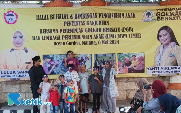 Thumbnail Berita - Perempuan Golkar Bersatu Konsisten Dampingi Penyintas Tragedi Kanjuruhan