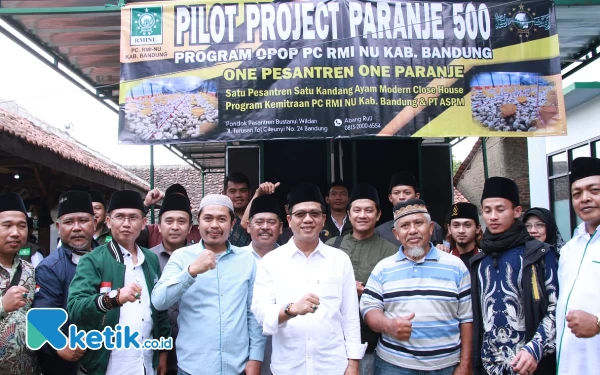 Thumbnail Bupati Bandung Luncurkan Program One Pesantren One Paranje