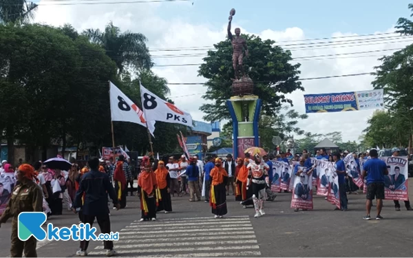 Thumbnail PKS Kabupaten Malang Kenalkan Visi Misi Amin melalui Flashmob