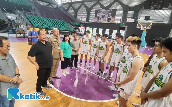 Thumbnail Cabor Bola Basket Jatim Gelar Uji Coba Lawan Bangka Belitung