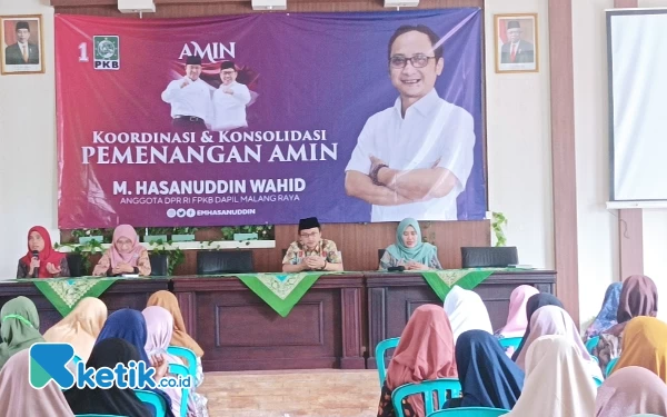 Thumbnail Didukung Barisan Emak-emak, Sekjen PKB Optimis AMIN Menang 60 Persen di Malang Raya