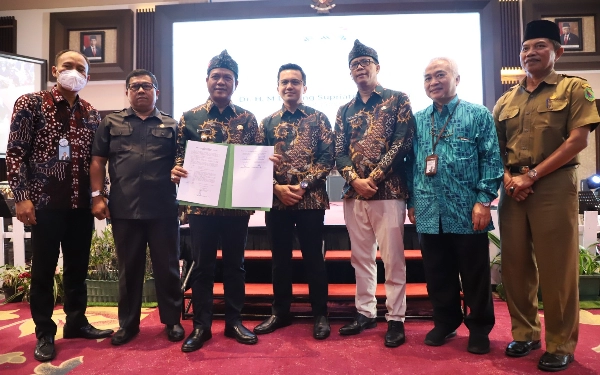 Thumbnail Berita - Bupati Bandung Berharap Hasil Musrenbang Disinergikan dengan Program BP Cekban