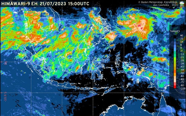 Thumbnail BMKG Sebut Hujan Lebat Guyur Sebagian Wilayah Indonesia Hari Ini