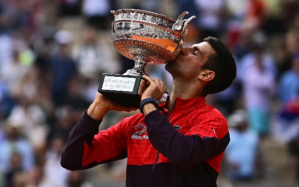 Thumbnail Sejarah! Novak Djokovic Resmi Pemilik Gelar Grand Slam Terbanyak Sepanjang Masa