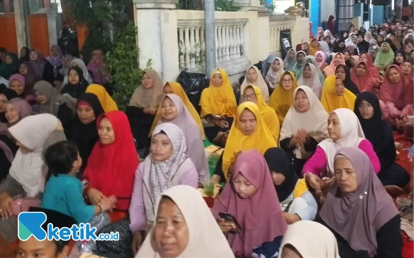 Calon Wakil Bupati Sidoarjo Mimik Idayana Dapat Doa Tulus dari Ribuan Warga Buduran