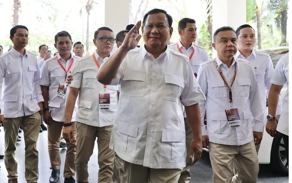 Thumbnail Sah! Ini Nama-nama TKN Prabowo-Gibran di Pilpres 2024