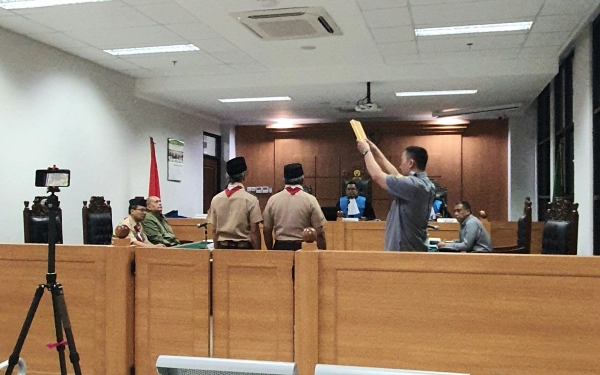 Thumbnail Buntut Pemecatan Pengurus oleh Ketua Kwarnas, Sidang PTUN Hadirkan Saksi Minta Presiden Tegur Buwas