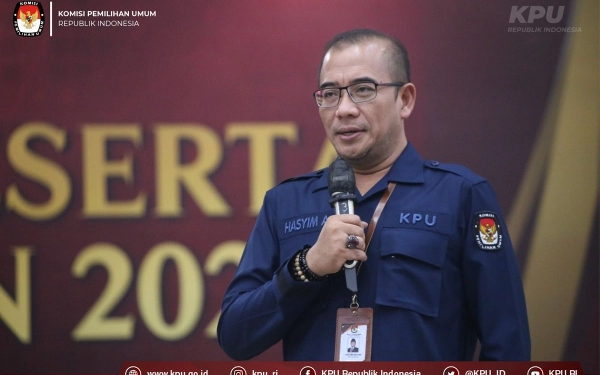 Thumbnail Berita - Ketua KPU: Kemungkinan Pemilu 2024 Kembali Sistem Coblos Partai 