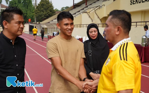 Mario Aji Sowan ke Bapak Asuh Komjen Fadil Imran: Bismillah, Cetak Rekor Lagi!