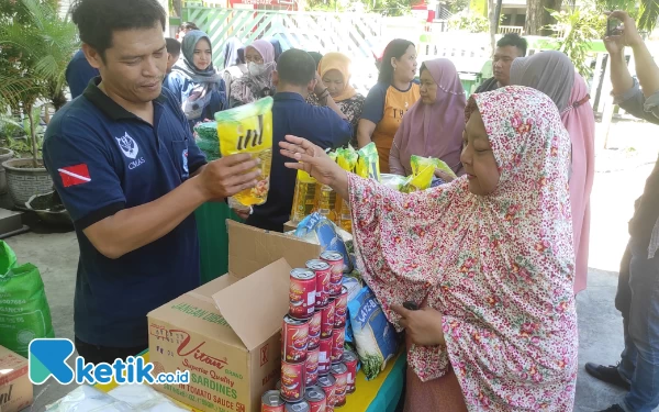 Thumbnail Harga Sembako Mahal, Unusa Gelar Bazar Murah Ramadan