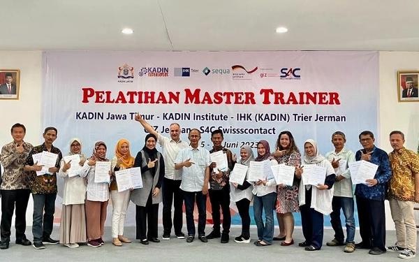 Thumbnail Kadin Jatim Konsisten Lakukan Revitalisasi Vokasi dengan Master Trainer