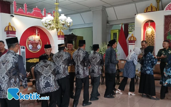 Dapat Hadiah, Ribuan ASN Antusias Halal Bihalal dengan Bupati Malang