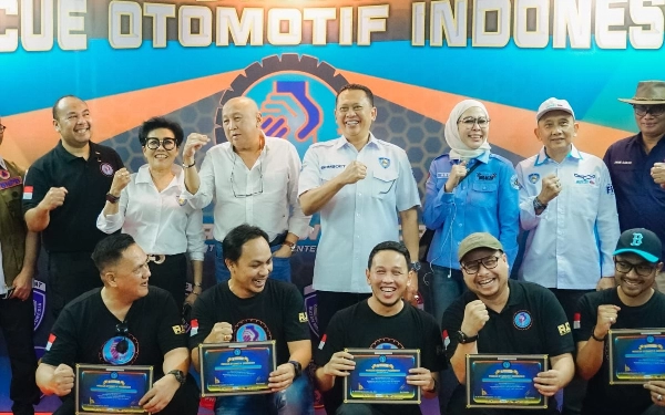 Thumbnail Ketum IMI: Bersama BNPB, Rescue Otomotif Indonesia Bantu Penanggulangan Bencana di Indonesia