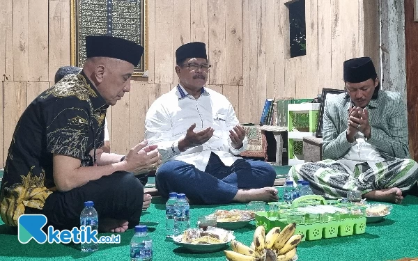 Thumbnail Pj Bupati Arief M Edie Sowan Ketua PCNU Bangkalan