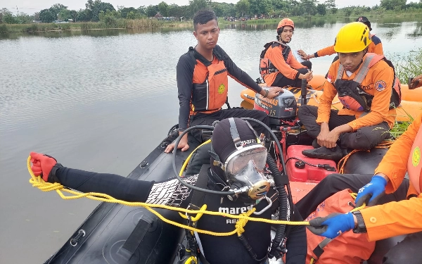 Thumbnail Berita - Pemancing Asal Mojokerto Ditemukan Mengambang di Tambak Kalisogo