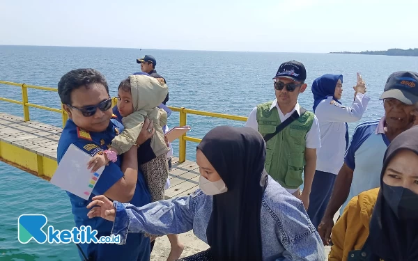 Thumbnail KN Bima Sakti Utama Sapu Bersih Penumpang Mudik Gratis di Pelabuhan Jangkar Situbondo