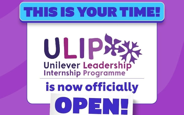 Thumbnail Kabar Baik! Unilever Buka Program ULIP 2023 untuk Fresh Graduate dan Mahasiswa Akhir