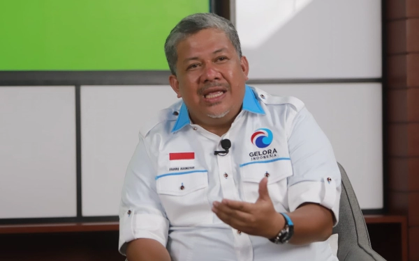 Thumbnail Pemilu 2024, Fahri Hamzah Yakin Partai Gelora Bakal Kuasai Senayan