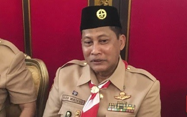 Thumbnail Pramuka Jatim Tak Diundang di Munas, Ketua Kwarnas Budi Waseso Bakal Digugat ke PTUN