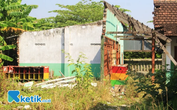 Thumbnail TK Dharma Wanita Desa Watesari Sidoarjo Ambruk Total, Kades Harapkan Bantuan Bupati-DPRD