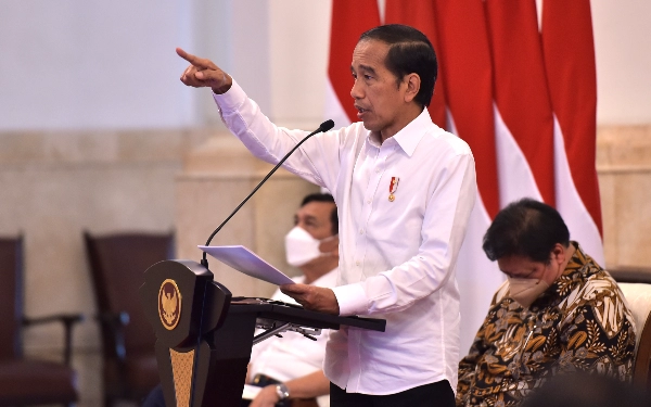 Thumbnail Presiden RI Tegaskan Masa Jabatan Kepala Desa 6 Tahun