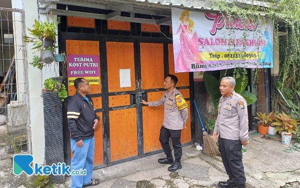 Thumbnail Polres Malang Intensifkan Patroli Rumah Kosong yang Ditinggal Mudik Lebaran