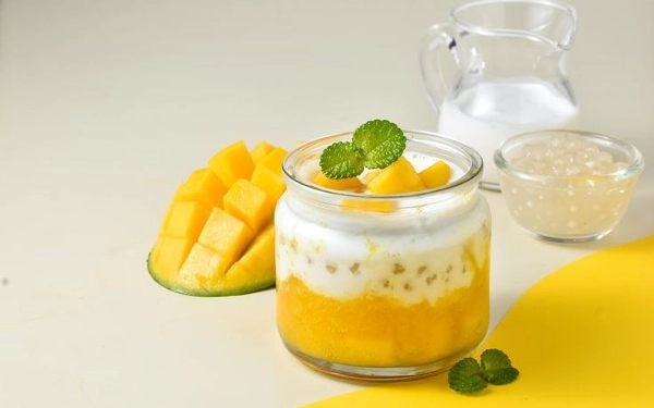 Thumbnail Creamy dan Segar, Resep Es Sago Mango Cocok untuk Berbuka 