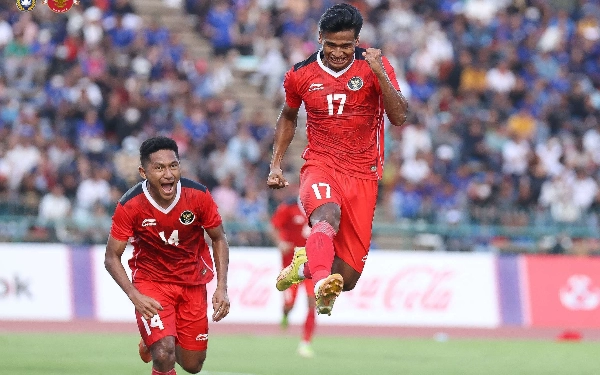 Thumbnail YES! Indonesia Hajar Filipina 3-0 Laga Pembuka SEA Games 2023