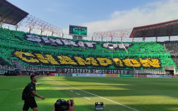 Thumbnail Panpel Antisipasi Tiket Palsu pada Laga Persebaya vs Arema FC