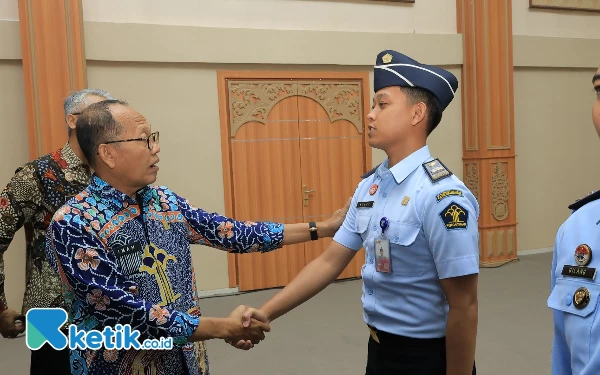 Lantik 15 Petugas Keamanan Lapas, Kemenkumham Jatim Ingatkan Soal Integritas