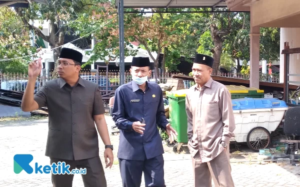 Thumbnail Dikunjungi  Bupati Gus Muhdlor, Rumah Dinas Pimpinan DPRD Sidoarjo Ditempati Barang-Barang Bekas