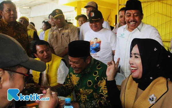 Pilkada Sidoarjo 2024, Koalisi Partai Pendukung Subandi-Mimik Semakin Kokoh