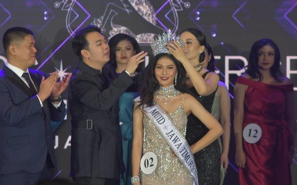 Thumbnail Gadis Asal Malang, Chaterina Sherly Meliana Pemenang Miss Universe Indonesia Jatim 2023