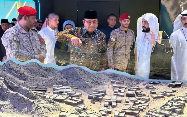 Thumbnail Disambut Hangat Direktur Museum Rasulullah, Anies Baswedan Ucap Kekaguman