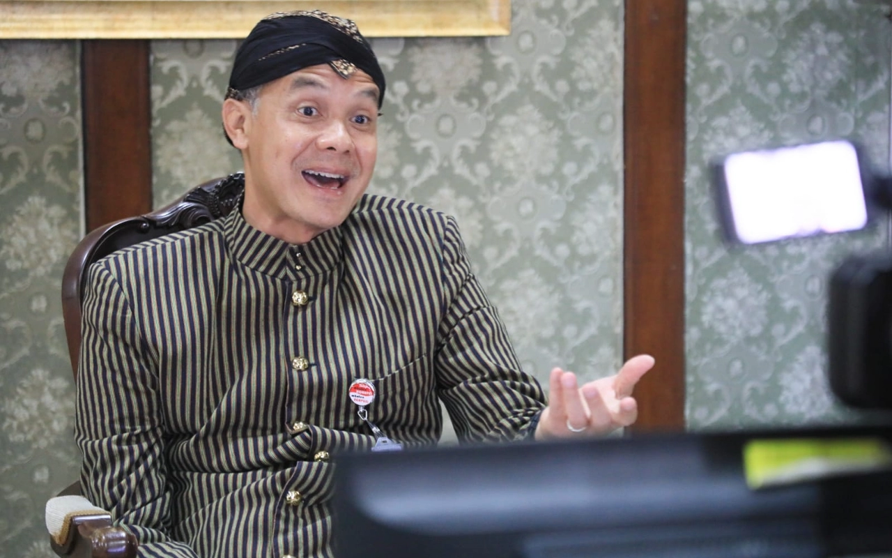 HUT Ganjar Pranowo, FX Rudi Ungkap Makna Angka 54 