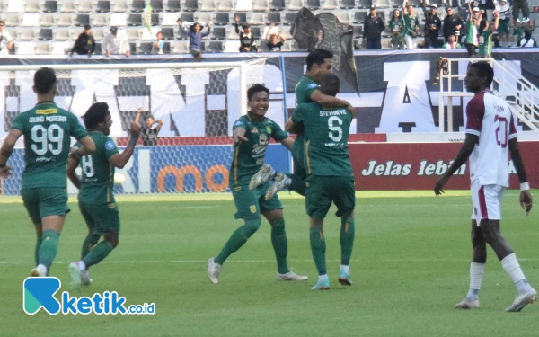 Thumbnail Kalahkan PSM Makasar 1-0, Persebaya Merangsek ke Peringkat Keenam