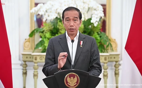 Thumbnail Presiden Jokowi: Jangan Campur Aduk Politik dan Olahraga