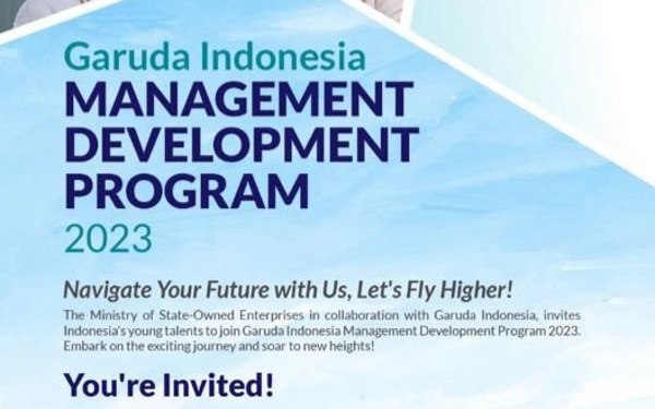 Thumbnail Garuda Indonesia Buka Lowongan Kerja untuk Fresh Graduate, Simak!