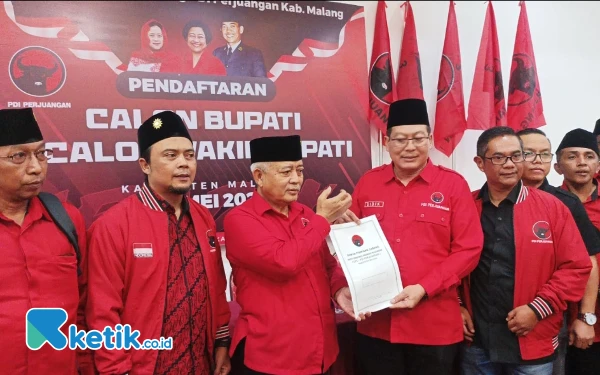 Thumbnail Rekom DPP PDI Perjuangan untuk Pilbup Malang Turun Paling Lambat Awal Agustus