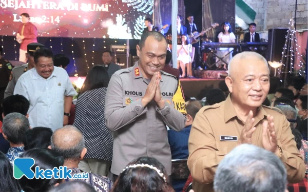 Thumbnail Pastikan Perayaan Natal Kondusif, Forkopimda Kabupaten Malang Cek Gereja