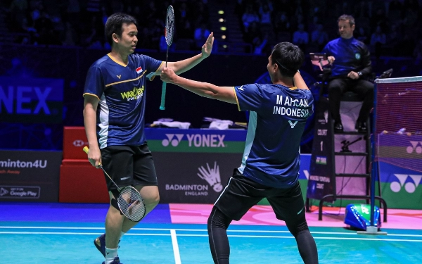 Thumbnail Indonesia Punya 3 Wakil di Semifinal All England Hari Ini