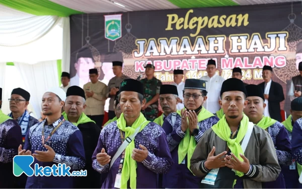 Thumbnail Masa Tunggu Haji di Kabupaten Malang Capai 35 Tahun