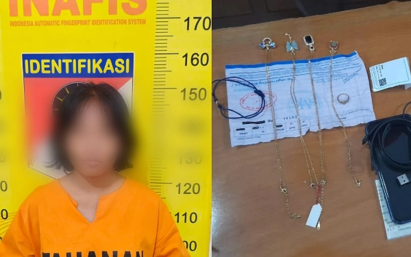 Thumbnail Baru Kerja 2 Pekan, ART di Kabupaten Malang Ditangkap Polisi Usai Curi Perhiasan Majikan