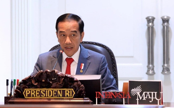 Thumbnail Berita - Presiden Jokowi Lempar Kode soal Reshuffle Kabinet